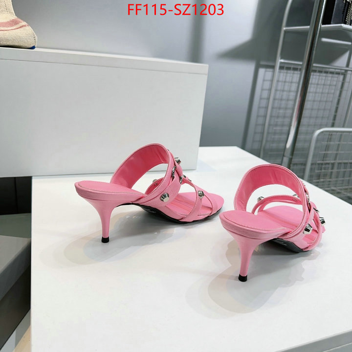 Women Shoes-Balenciaga where can i find ID: SZ1203 $: 115USD