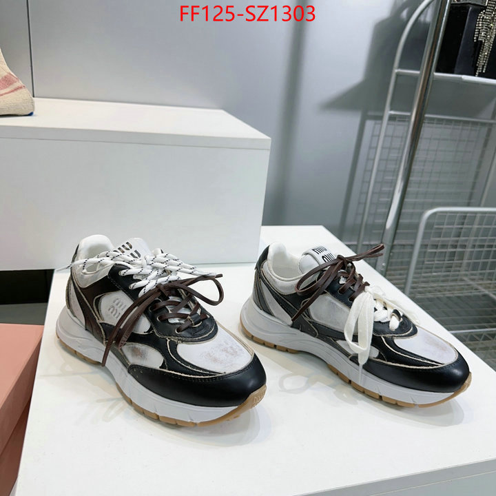Men Shoes-Miu Miu high quality designer ID: SZ1303 $: 125USD