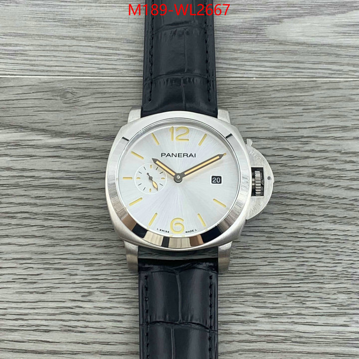 Watch(4A)-Panerai luxury shop ID: WL2667 $: 189USD-shoes yupoo Watch(4A)-Panerai luxury shop ID: WL2667 $: 189USD