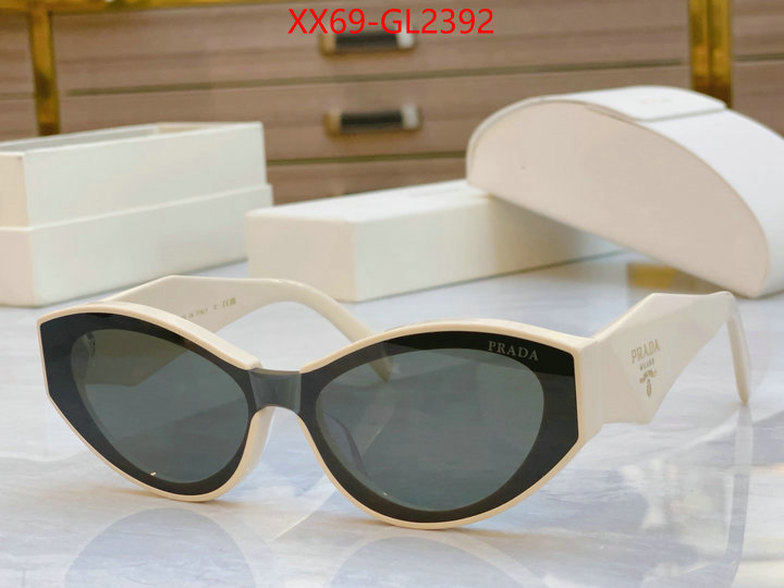 Glasses-Prada high quality designer ID: GL2392 $: 69USD