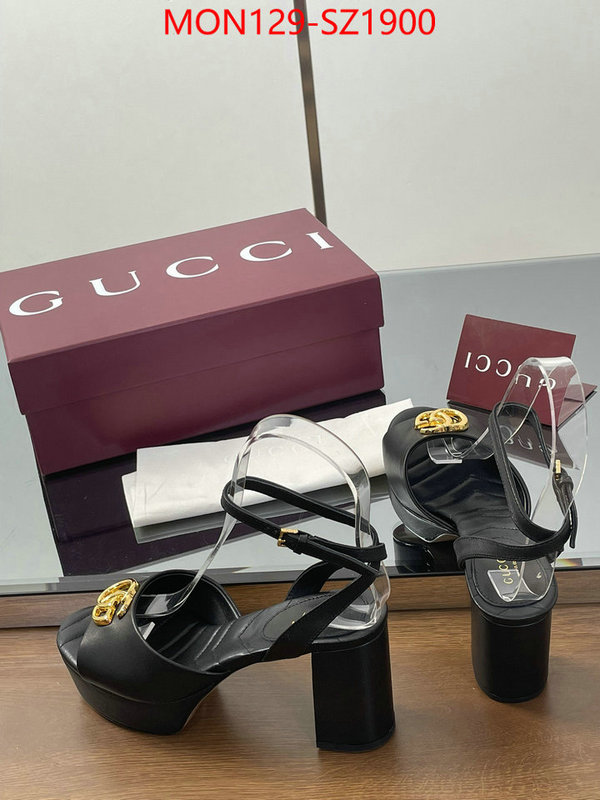 Women Shoes-Gucci what best designer replicas ID: SZ1900 $: 129USD