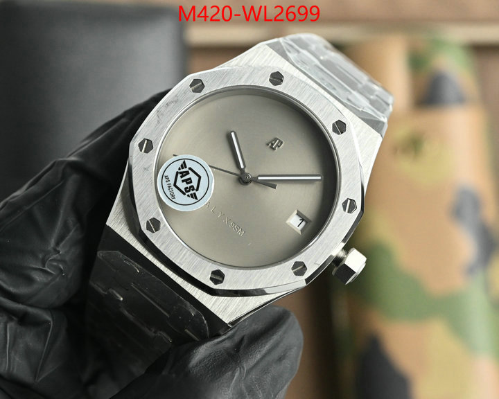 Watch(TOP)-Audemars Piguet the best quality replica ID: WL2699 $: 420USD-shoes yupoo Watch(TOP)-Audemars Piguet the best quality replica ID: WL2699 $: 420USD