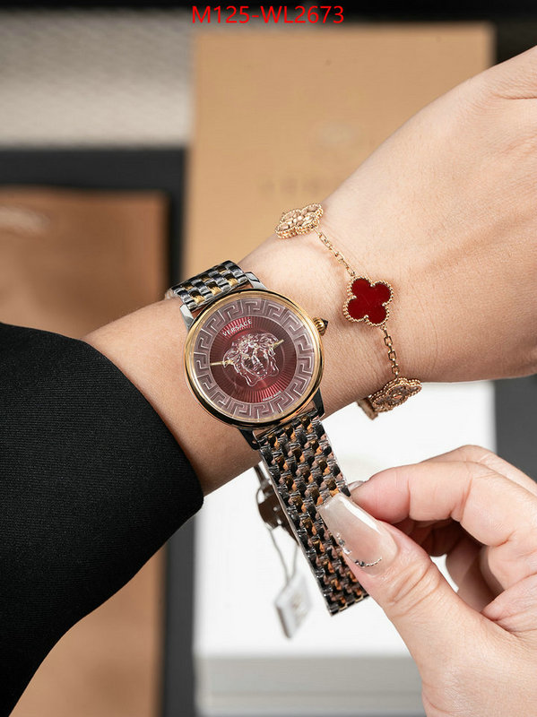Watch(4A)-Versace outlet sale store ID: WL2673 $: 125USD