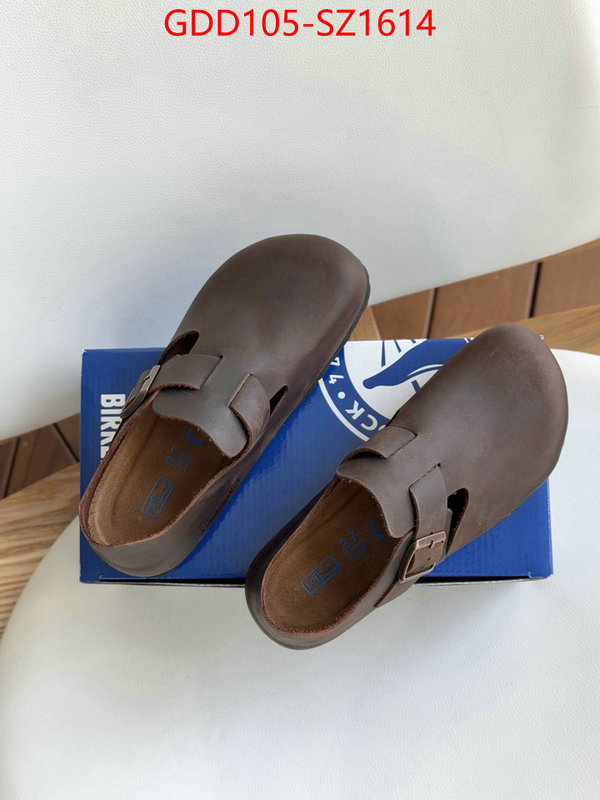 Men Shoes-Birkenstock perfect quality designer replica ID: SZ1614 $: 105USD