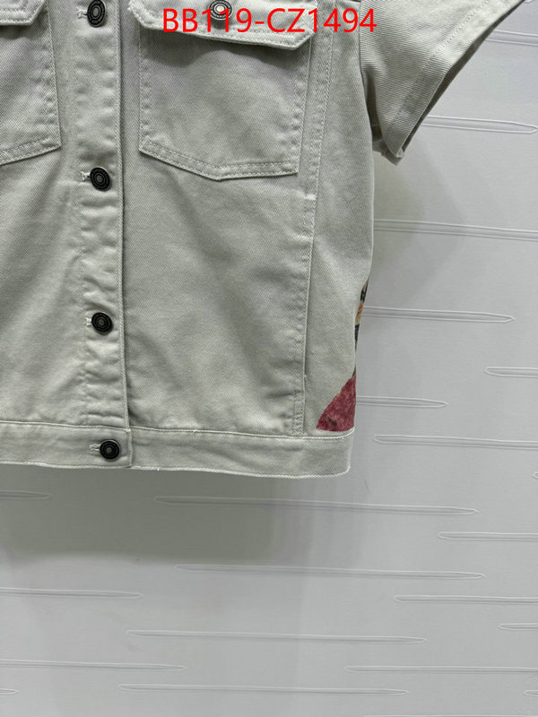 Clothing-Dior designer fake ID: CZ1494 $: 119USD