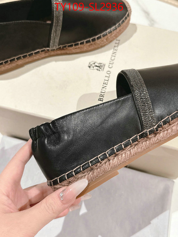 Women Shoes-Brunello cucinelli 2024 luxury replicas ID: SL2936 $: 109USD