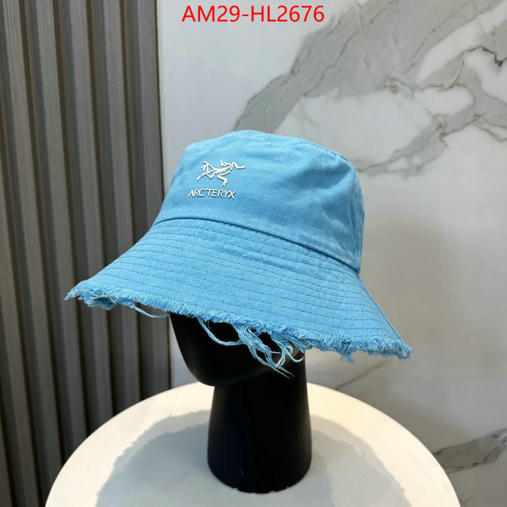 Cap(Hat)-ARCTERYX top grade ID: HL2676 $: 29USD
