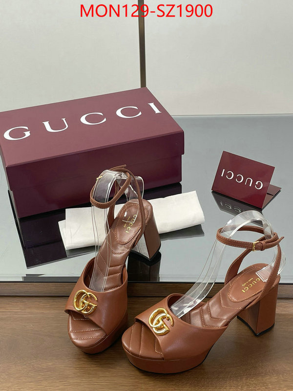 Women Shoes-Gucci what best designer replicas ID: SZ1900 $: 129USD