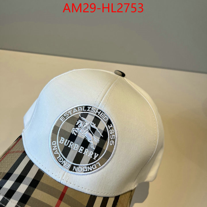 Cap(Hat)-Burberry practical and versatile replica designer ID: HL2753 $: 29USD