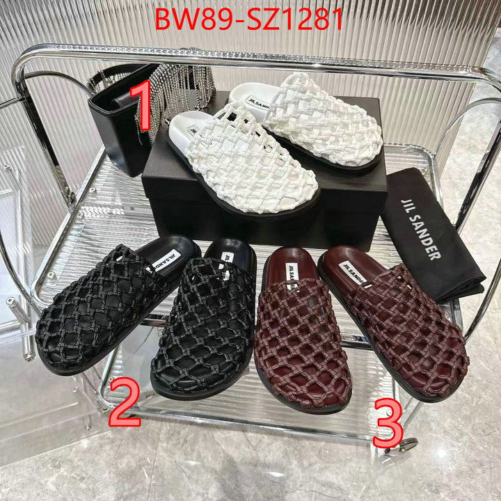 Women Shoes-JIL sander best quality fake ID: SZ1281 $: 89USD