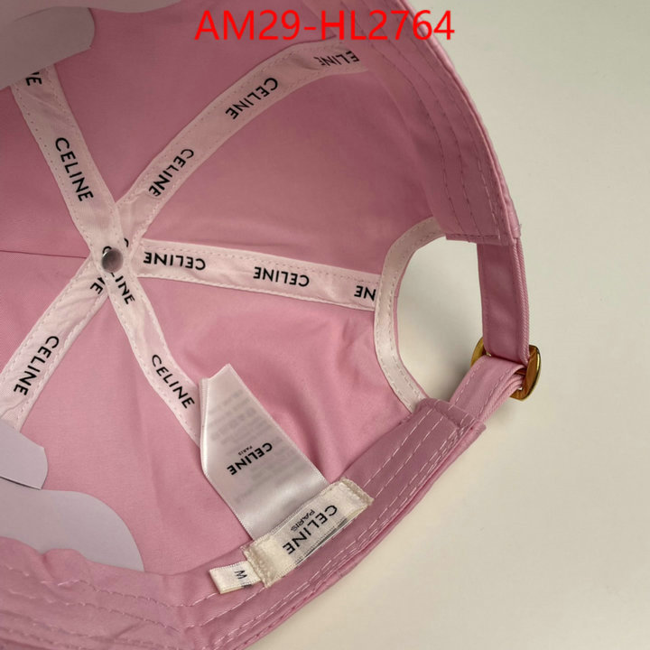 Cap(Hat)-Celine top quality fake ID: HL2764 $: 29USD