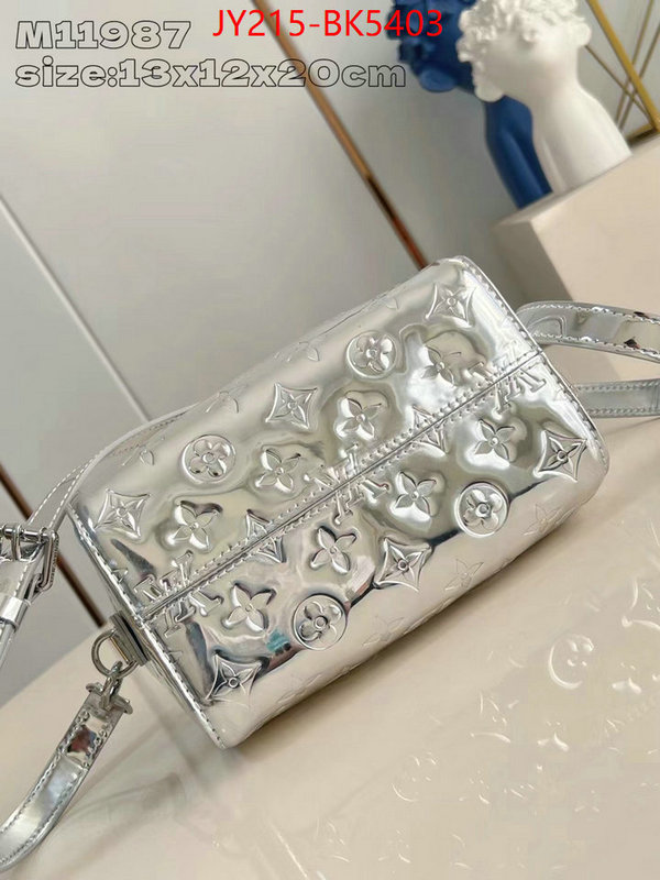 LV Bags(TOP)-Speedy- high ID: BK5403 $: 215USD,