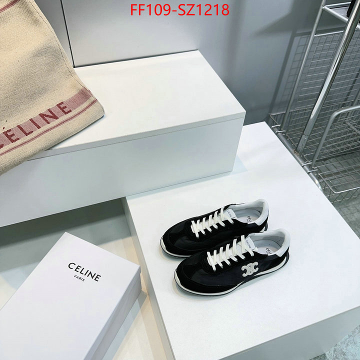Women Shoes-CELINE replcia cheap ID: SZ1218 $: 109USD