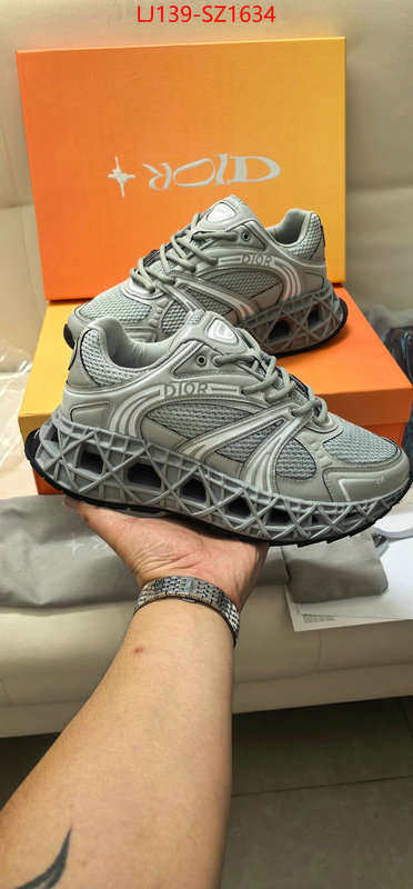 Men shoes-Dior can you buy replica ID: SZ1634 $: 139USD