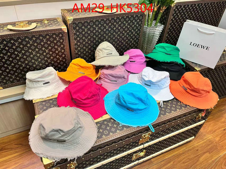 Cap(Hat)-Jacquemus designer 1:1 replica ID: HK5304 $: 29USD
