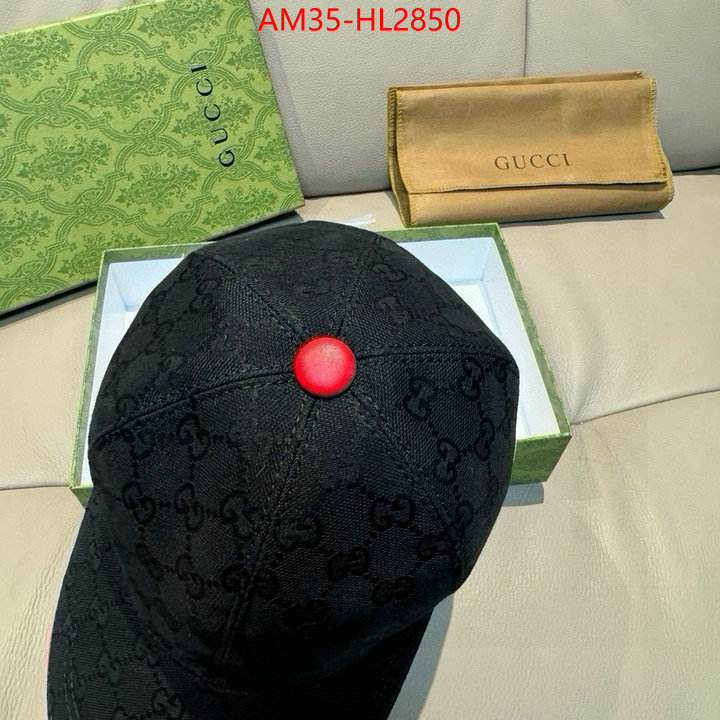 Cap(Hat)-Gucci where quality designer replica ID: HL2850 $: 35USD