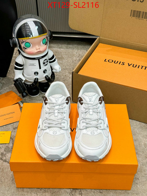 Men Shoes-LV top sale ID: SL2116 $: 129USD