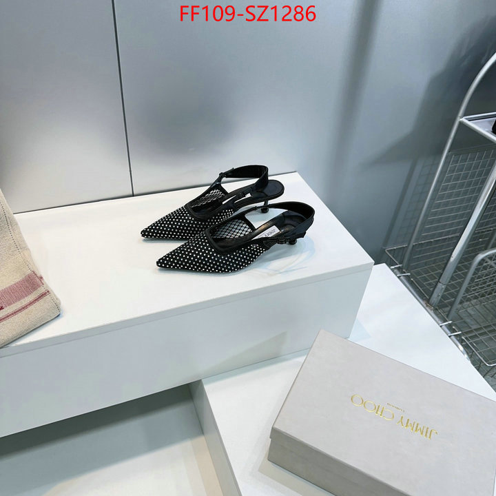 Women Shoes-Jimmy Choo luxury fashion replica designers ID: SZ1286 $: 109USD