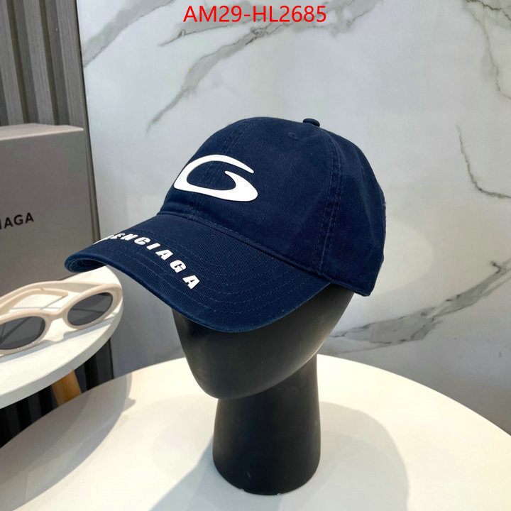 Cap(Hat)-Balenciaga buy cheap ID: HL2685 $: 29USD