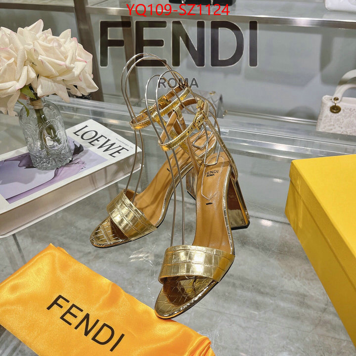 Women Shoes-Fendi high quality designer replica ID: SZ1124 $: 109USD