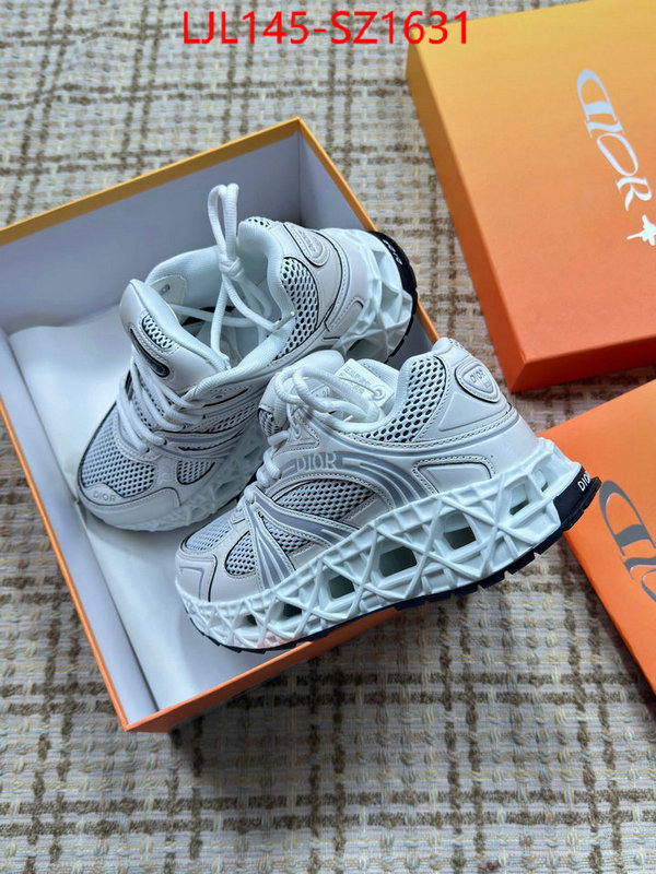 Men shoes-Dior sell online ID: SZ1631 $: 145USD