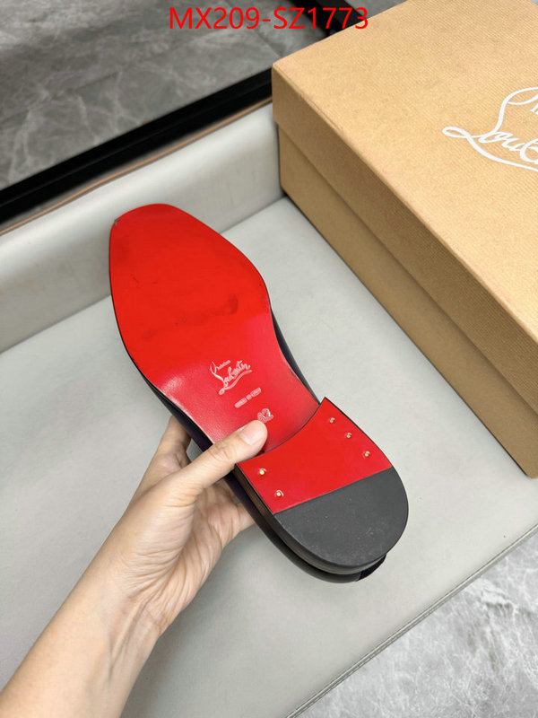Men Shoes-Christian Louboutin designer 7 star replica ID: SZ1773 $: 209USD-shoes yupoo Men Shoes-Christian Louboutin designer 7 star replica ID: SZ1773 $: 209USD