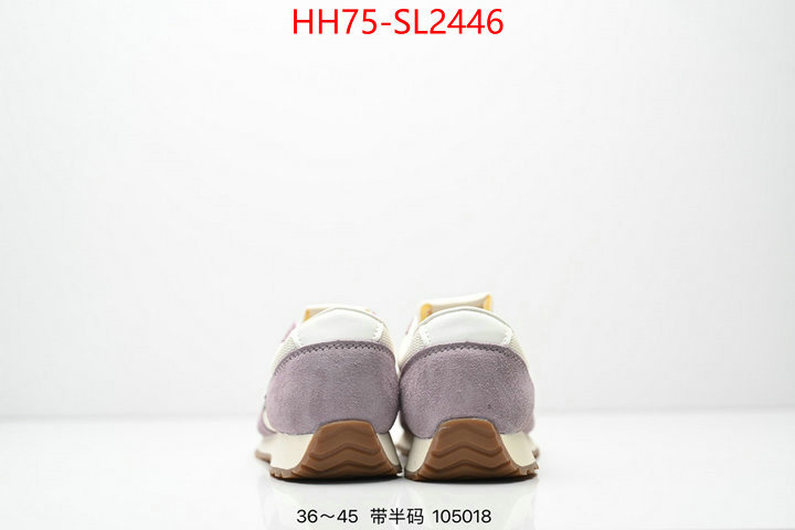 Women Shoes-New Balance exclusive cheap ID: SL2446 $: 75USD
