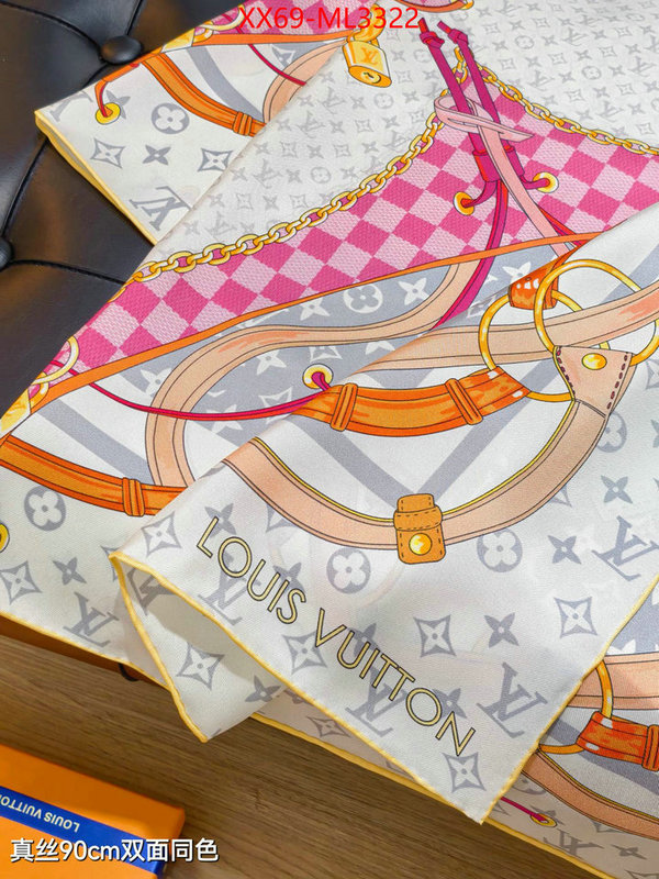 Scarf-LV replcia cheap ID: ML3322 $: 69USD