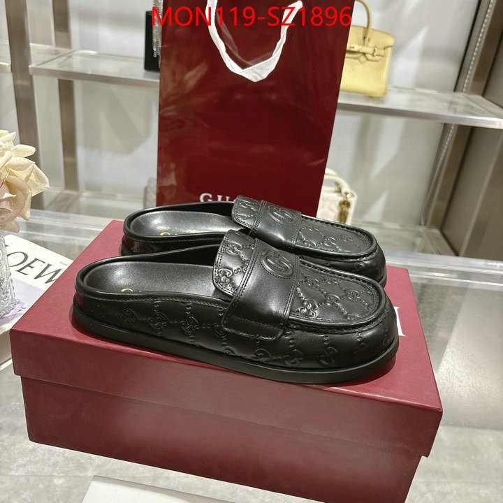 Women Shoes-Gucci how to buy replica shop ID: SZ1896 $: 119USD