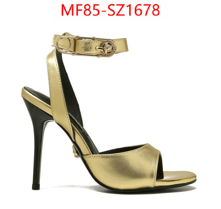 Women Shoes-Versace aaaaa customize ID: SZ1678 $: 85USD