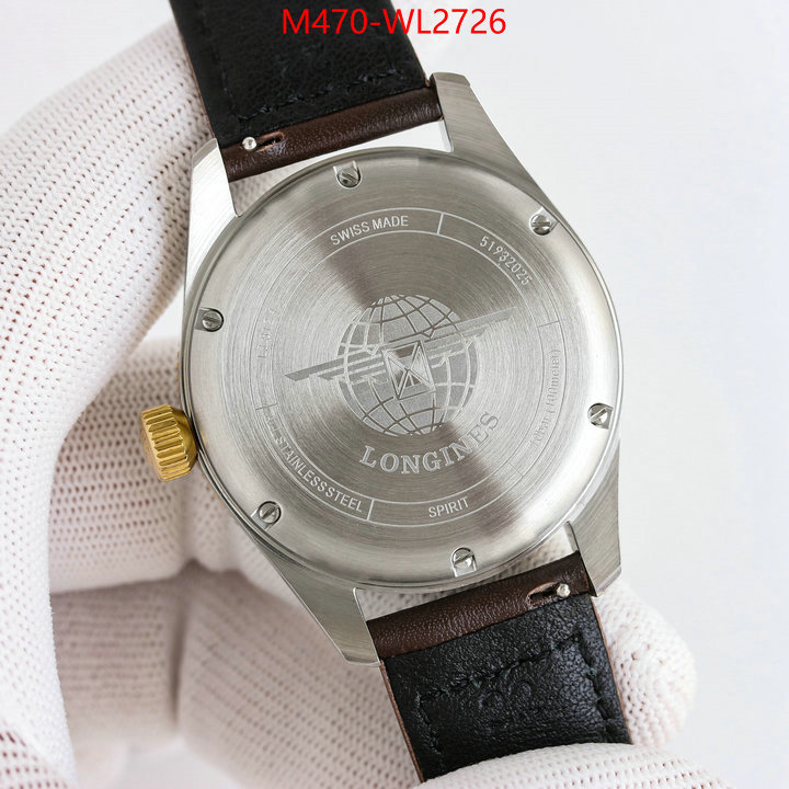 Watch(TOP)-Longines buy first copy replica ID: WL2726 $: 470USD-shoes yupoo Watch(TOP)-Longines buy first copy replica ID: WL2726 $: 470USD