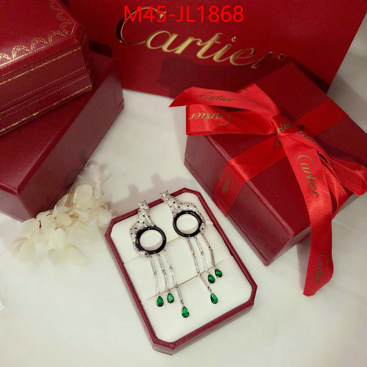 Jewelry-Cartier from china 2024 ID: JL1868 $: 45USD