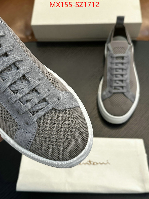 Men Shoes-Santoni customize best quality replica ID: SZ1712 $: 155USD