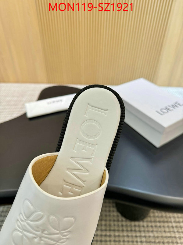 Women Shoes-Loewe outlet sale store ID: SZ1921 $: 119USD