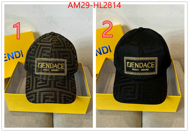 Cap(Hat)-Fendi found replica ID: HL2814 $: 29USD