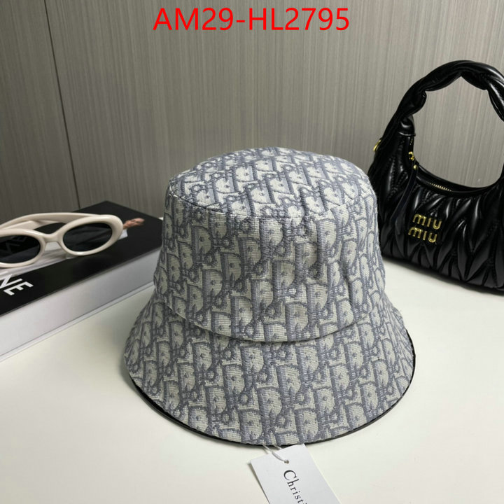 Cap (Hat)-Dior aaaaa ID: HL2795 $: 29USD