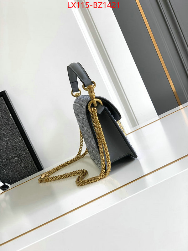 Valentino Bags(4A)-Crossbody- best replica new style ID: BZ1421 $: 115USD,