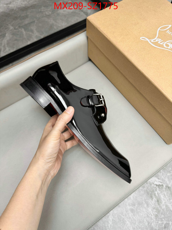Men Shoes-Christian Louboutin designer replica ID: SZ1775 $: 209USD