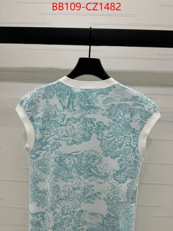 Clothing-Dior buy best quality replica ID: CZ1482 $: 109USD