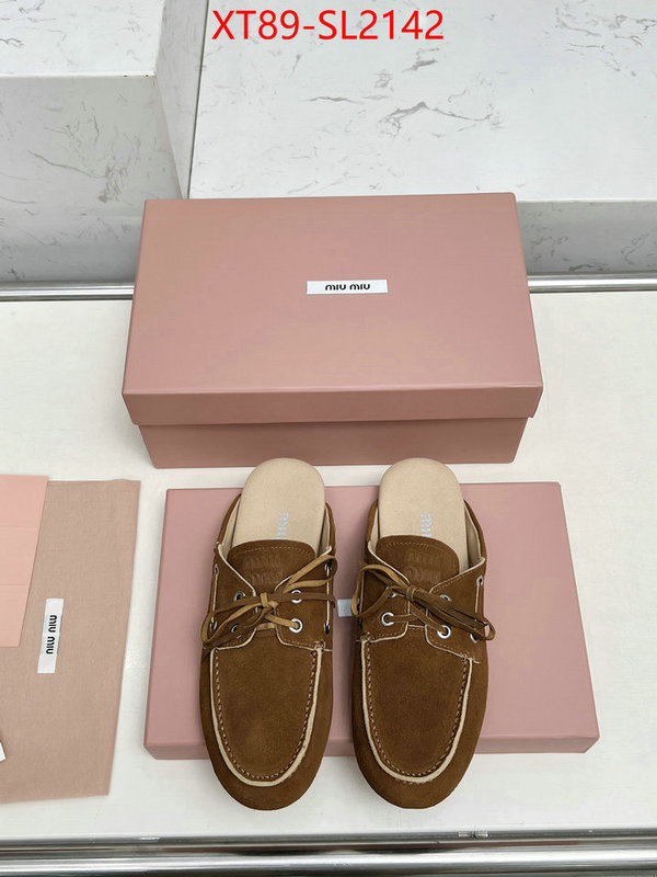 Women Shoes-Miu Miu best replica quality ID: SL2142 $: 89USD