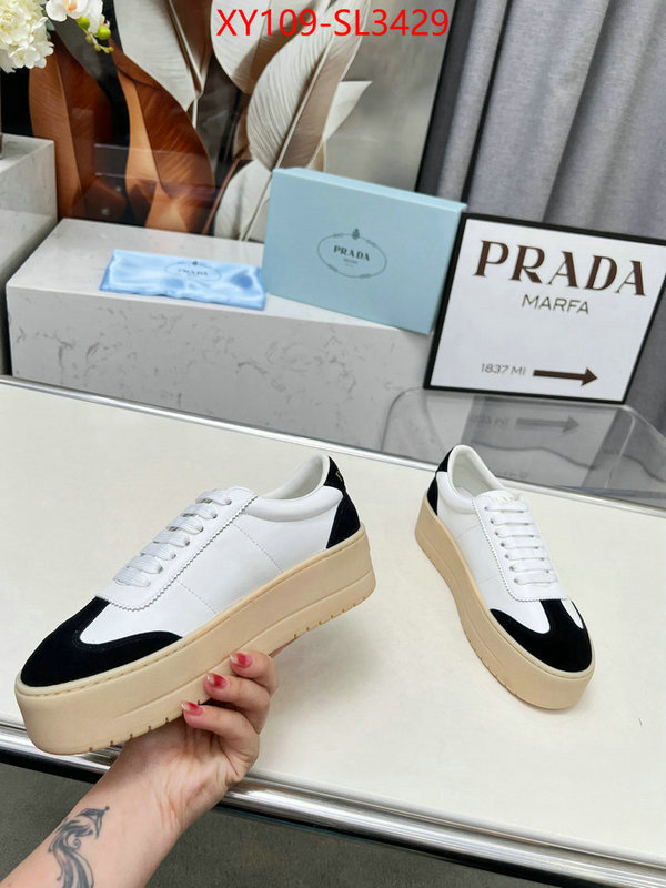 Women Shoes-Prada best replica quality ID: SL3429 $: 109USD