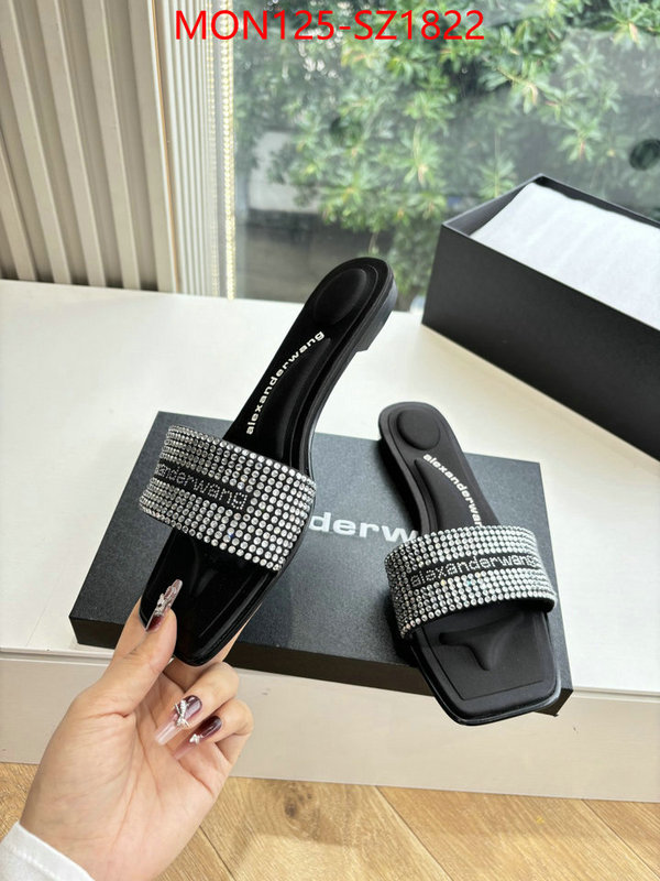 Women Shoes-Alexander Wang online sales ID: SZ1822 $: 125USD