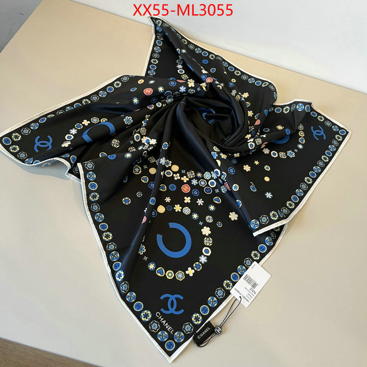 Scarf-Chanel shop the best high authentic quality replica ID: ML3055 $: 55USD