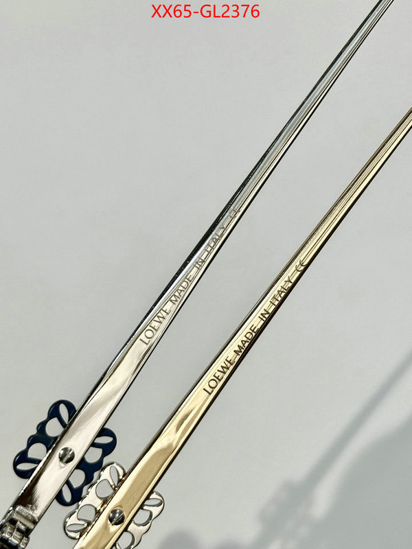 Glasses-Loewe from china 2024 ID: GL2376 $: 65USD