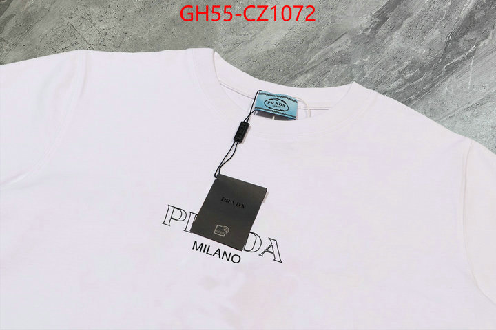 Clothing-Prada best fake ID: CZ1072 $: 55USD