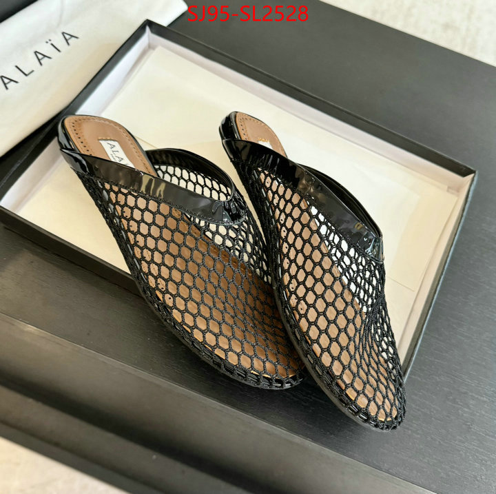 Women Shoes-ALAIA best capucines replica ID: SL2528 $: 95USD