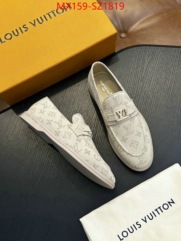 Men Shoes-LV replica how can you ID: SZ1819 $: 159USD