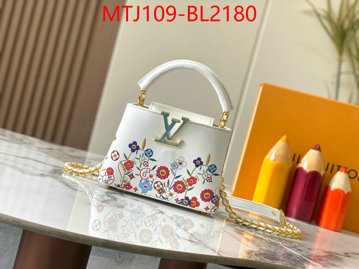 LV Bags(4A)-Handbag Collection- top perfect fake ID: BL2180