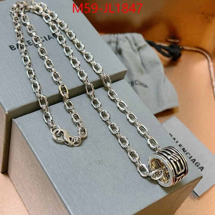 Jewelry-Balenciaga from china ID: JL1847 $: 59USD
