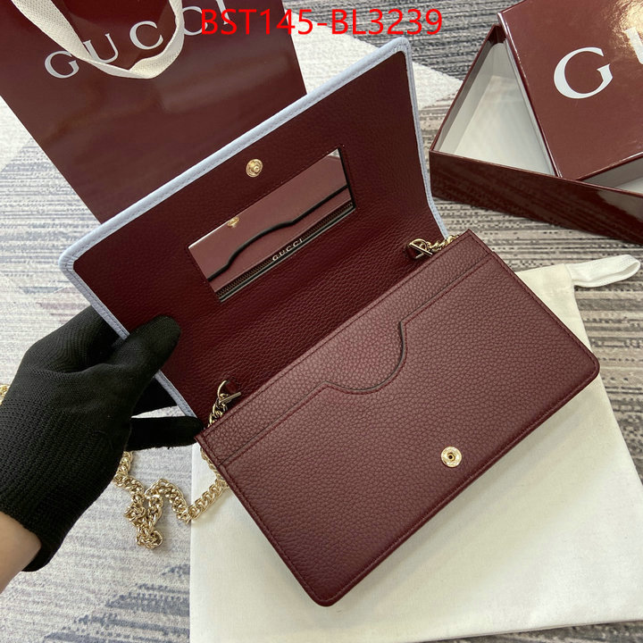 Gucci Bags(TOP)-Crossbody- cheap ID: BL3239 $: 145USD,